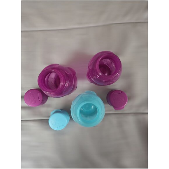 Tupperware Eco Sports Water Bottles – Kids Penguin 12oz – Set of 3 – BPA-Free - Picture 4 of 5